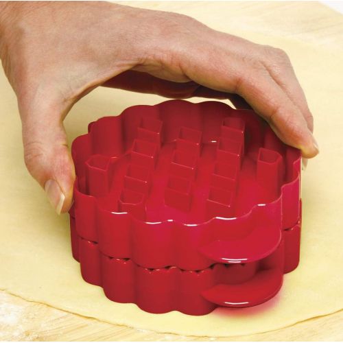  Norpro 1042 Lattice Mini Pie Mold, 4.5 x 5.75 x 2 / 11.5cm x 14.5cm x 5cm, As Shown: Baking Molds: Kitchen & Dining