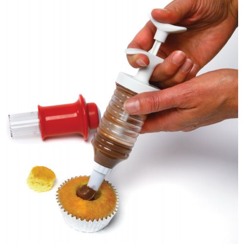  Norpro Cupcake Corer, 2 sizes, 3 Piece Set: Food Decorating Tools: Kitchen & Dining