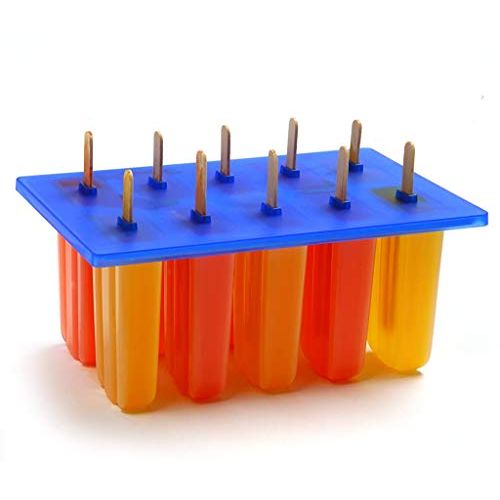  Norpro Frozen Ice Pop Maker with 24 Wooden Sticks: Kitchen & Dining