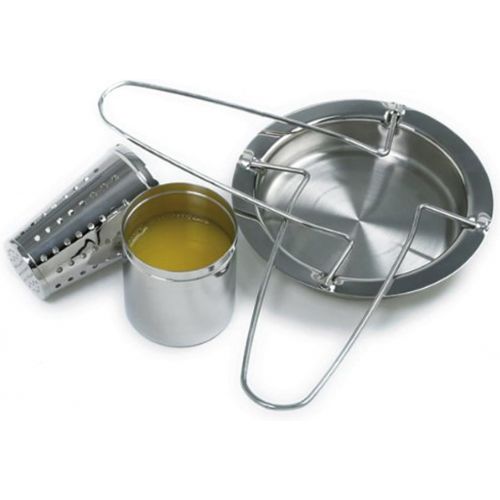  [아마존베스트]Norpro 265 Stainless Steel Vertical Roaster with Infuser, 8.5 inches, Silver