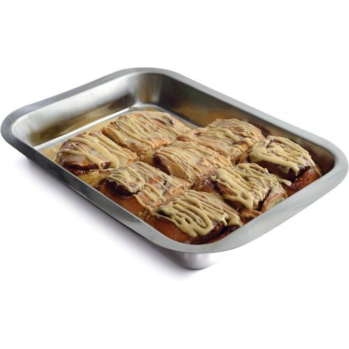  Norpro Stainless Steel 16 Inch Roast Lasagna Pan