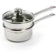 Norpro Stainless Steel Double Boiler 1.5-Quart, shown