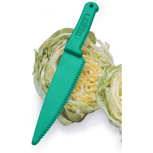  Norpro 586 , Blue Lettuce Knife, 11.25in/28.5cm