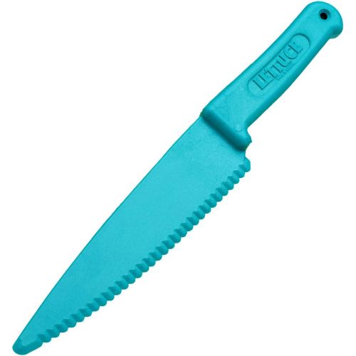  Norpro 586 , Blue Lettuce Knife, 11.25in/28.5cm