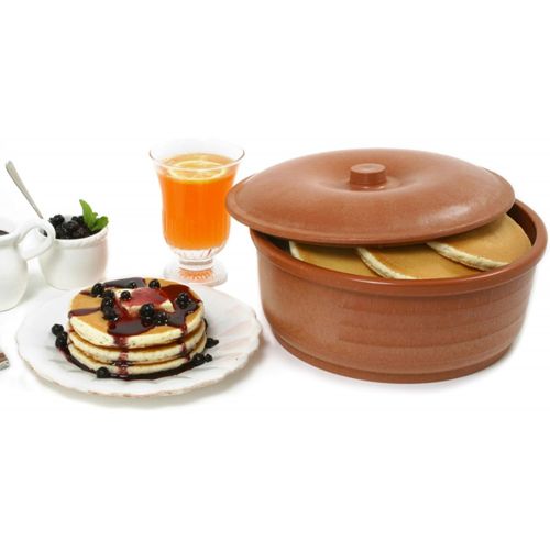  [아마존베스트]Norpro Tortilla Pancake Keeper, One Size, Brown