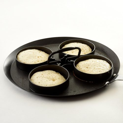  [아마존베스트]Norpro Nonstick Egg/Pancake Rings, 4 Piece Set