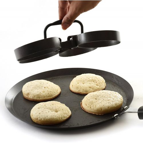  [아마존베스트]Norpro Nonstick Egg/Pancake Rings, 4 Piece Set