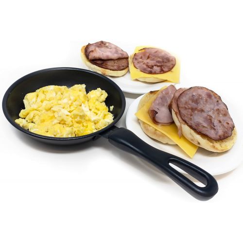  [아마존베스트]Norpro Non Stick Mini Frying Pan Skillet 6 Inches New Carbon Steel