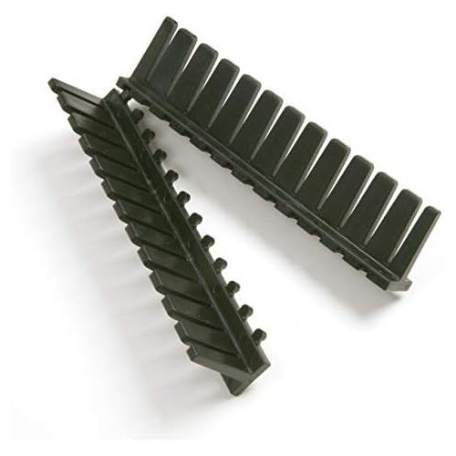  [아마존베스트]Norpro Knife Organizer, Pack of 4, Black