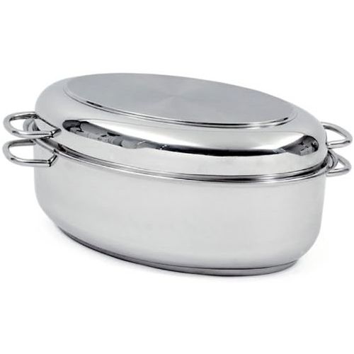  Norpro KRONA Stainless Steel 12-Quart Multi Roaster