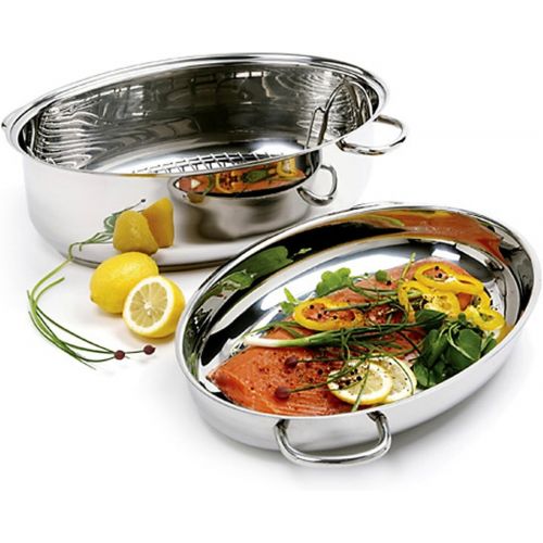  Norpro KRONA Stainless Steel 12-Quart Multi Roaster