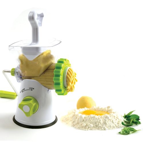  Norpro Meat Grinder, Mincer and Pasta Maker