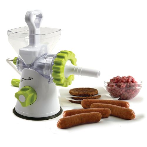  Norpro Meat Grinder, Mincer and Pasta Maker