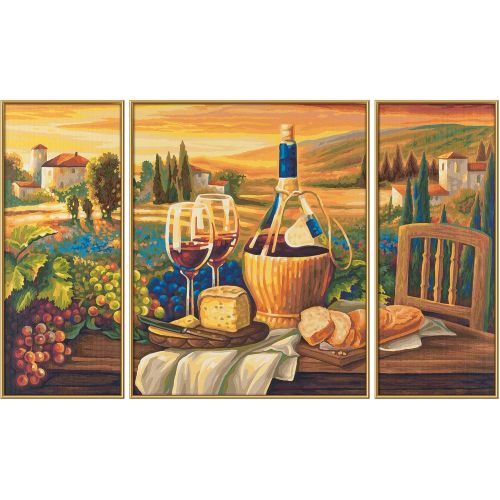  Norris Dolce Vita (Tryptych) Paint by Number