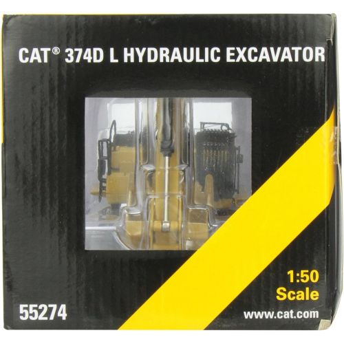  Norscot Cat 374D L Hydraulic Excavator, 1:50 Scale