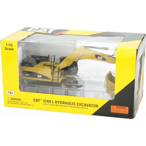  Norscot Cat 374D L Hydraulic Excavator, 1:50 Scale