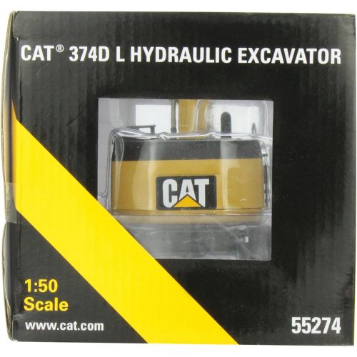  Norscot Cat 374D L Hydraulic Excavator, 1:50 Scale