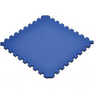 [아마존베스트]Norsk-Stor Norsk 16 sq ft Interlocking Foam Floor Mat, 4-Pack, Reversible Black/Blue