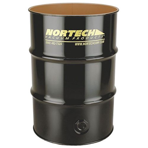  Nortech N630 Steel Drum, 30-Gallon