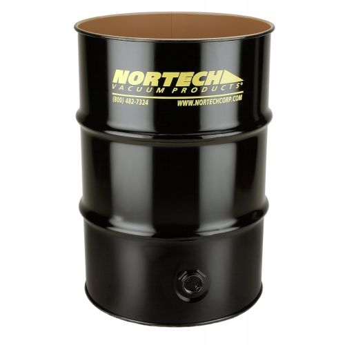  Nortech N650 Steel Drum, 55-Gallon