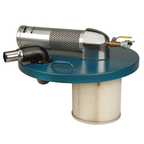  Nortech N551BK B Vacuum Generating Head with 2-Inch Inlet and Attachment Kit, 55-Gallon