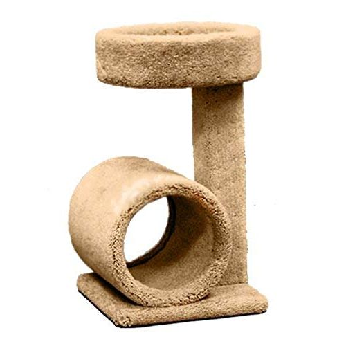  North American Pet Classy Kitty 23 4 Story Pedestal Bed with Tunnel 16x18x23