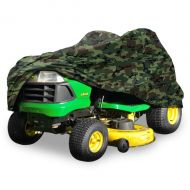 North East Harbor Deluxe Riding Lawn Mower Tractor Cover Fits Decks up to 54 - Camouflage - Water, Mildew, and UV Resistant Storage Cover