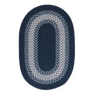 North Ridge Rug, 2 by 3-Feet, Navy