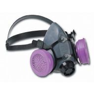 North Safety Half Mask Respirator ONLY, North Air-Purifying Protection, Medium, Part 550030ME