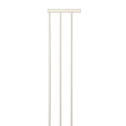  North States 7 inch Extension for Easy-Close Gate White 7 x 29