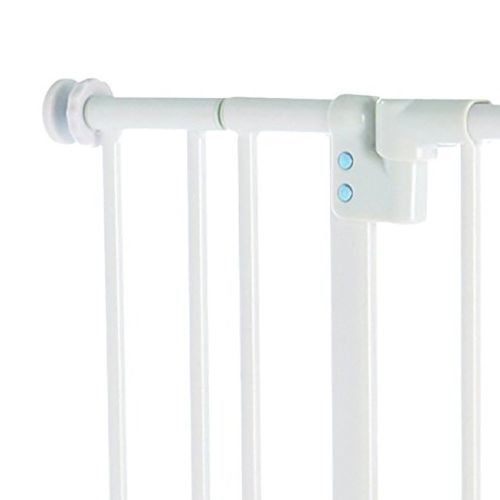  North States 7 inch Extension for Easy-Close Gate White 7 x 29