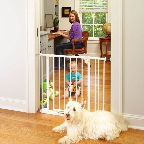  North States 10.5 inch Extension for Easy-Close Gate White 10.5 x 29