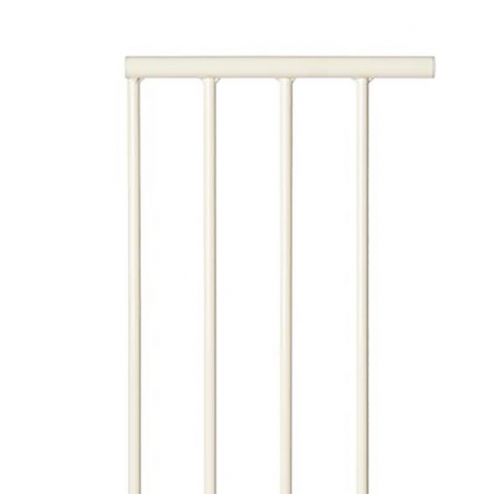  North States 10.5 inch Extension for Easy-Close Gate White 10.5 x 29