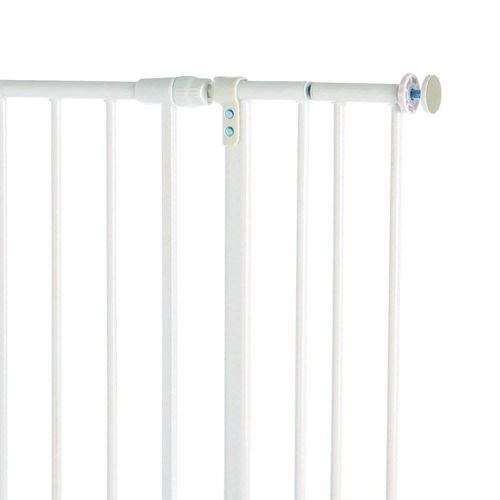  North States 10.5 inch Extension for Easy-Close Gate White 10.5 x 29