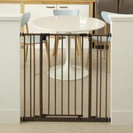 North States 38.5 Wide Easy-Close Baby Gate: The multi-directional swing gate with triple locking system - Ideal for doorways or between rooms. Pressure mount. Fits 28-38.5 wide (2