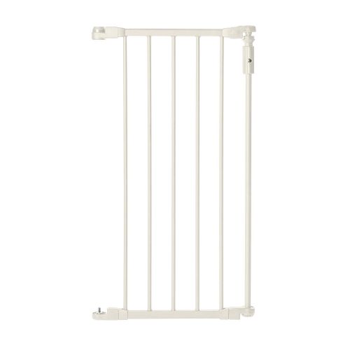  North States Deluxe Decor Baby Pet Metal Gate 38-72 Inches w 15-Inch Extension