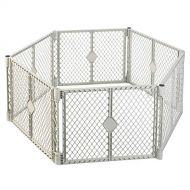 North States NORTH STATES SUPERYARD XT BabyPet Gate & Play Yard