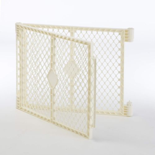  North States 2-Panel Extension for Ivory Superyard Ultimate Play Yard: Increases play space up to 34.4 sq. ft. (Adds 64, Ivory)