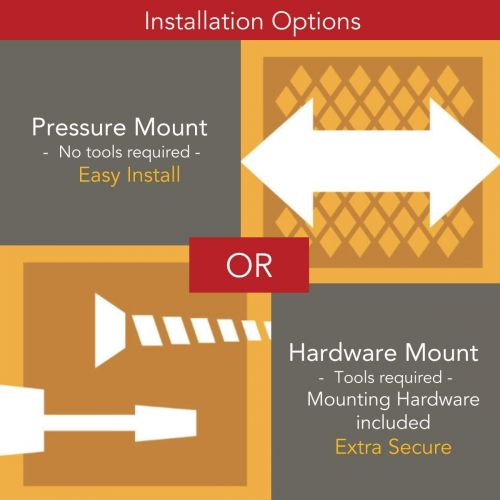  North States 38.25 Arched Auto-Close Baby Gate with Easy-Step: Pressure or hardware mount (mounts included). Two extensions included. Fits 28.5-38.25 wide (30 tall, Gray)