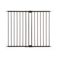 North States Pet North States MyPet 47.8 Windsor Walk-Thru Petgate: Heavy duty metal construction. Hardware Mount. Fits 28.68-47.85 wide (31 tall, Matte Bronze)