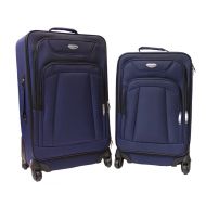 NorthPak Milano 2 Piece Spinner Set