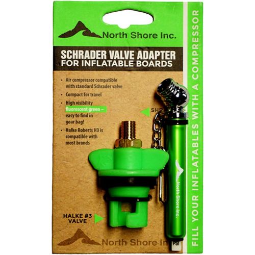  [아마존베스트]NorthShore SUP High Pressure Inflation Valve Adapter