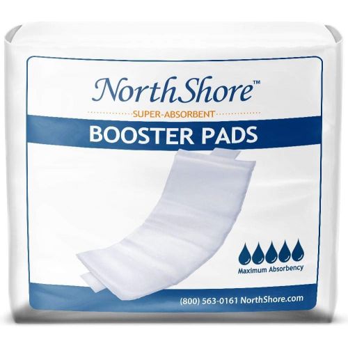 NorthShore Disposable Baby Diaper Doubler w/Adhesive, X-Small, Pack/30, Ages 0-3 Years