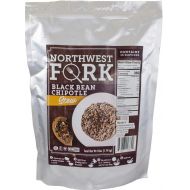NorthWest Fork Black Bean Chipotle Stew (Gluten-Free, Non-GMO, Kosher, Vegan) 15 Serving Bag - 10+ Year Shelf Life