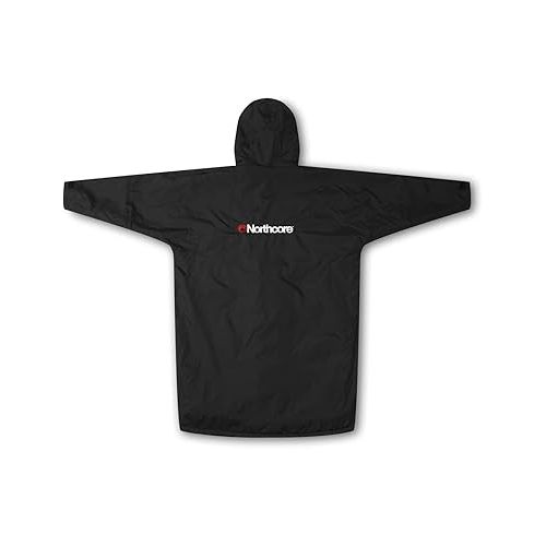  Northcore Surfing and Watersports Accessories - Beach Basha Sport Long Sleeve Changing Robe Black