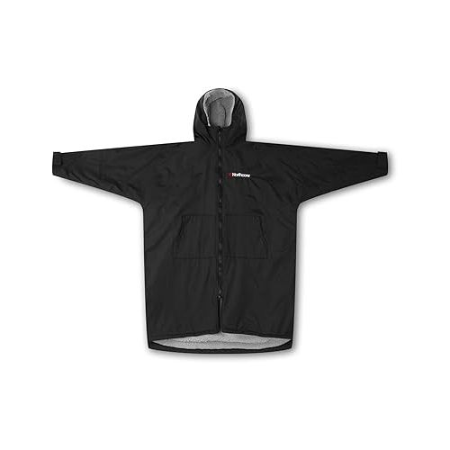  Northcore Surfing and Watersports Accessories - Beach Basha Sport Long Sleeve Changing Robe Black