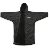 Northcore Surfing and Watersports Accessories - Beach Basha Pro 4 Season Changing Robe BLACK