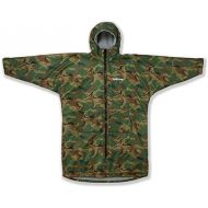 Northcore Surfing and Watersports Accessories - Beach Basha Sport Long Sleeve Changing Robe Camo