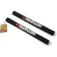 Northcore Wide Load Roof Bar Pads NOCO-E-02B - Black