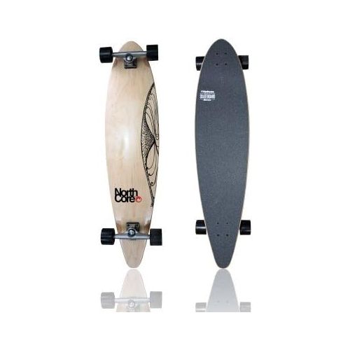  Northcore 7 PLY Canadian Maple 41 Longboard NCSK003